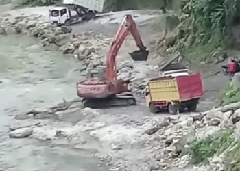 Polda Terkesan Tebang Pilih Prihal Galian C Ilegal Di Tanjung Tongah Dan Bahapal
