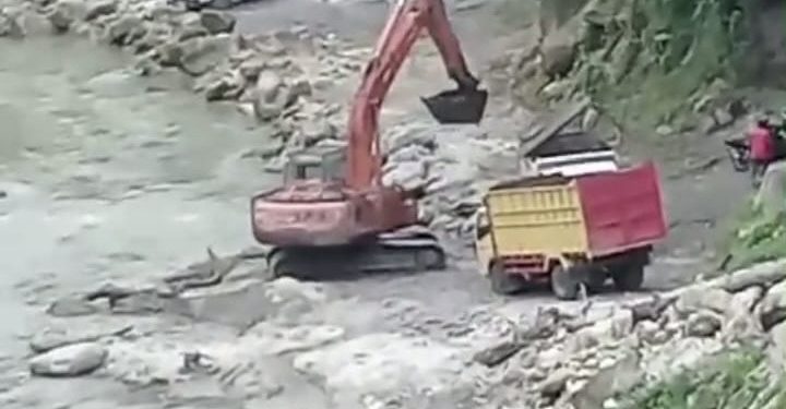 Polda Terkesan Tebang Pilih Prihal Galian C Ilegal Di Tanjung Tongah Dan Bahapal