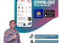 Luncurkan POLRI SUPER APP , Kapolres Labusel : Silahkan Download Aplikasinya