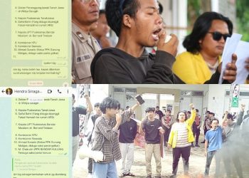 Rapat Dengar Pendapat lanjutan Tak Ada Kepastian, KMPD Kecewa Terhadap Komisi 1 DPRD Simalungun
