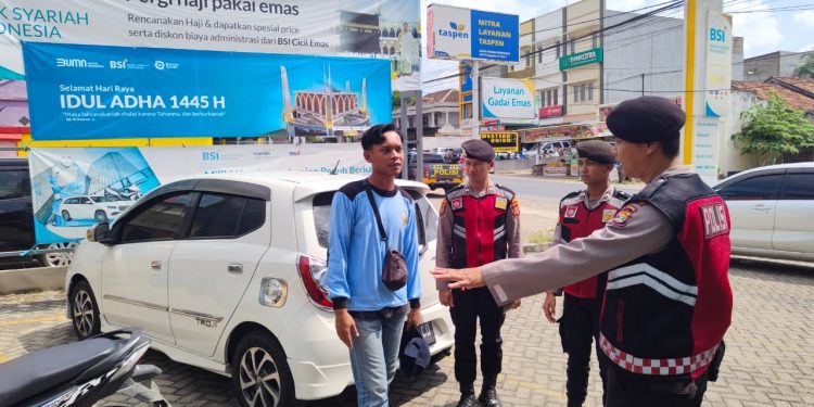 Ciptakan Keamanan, Tim Patroli Perintis Presisi Polres Pringsewu Aktif Patroli Siang dan Malam