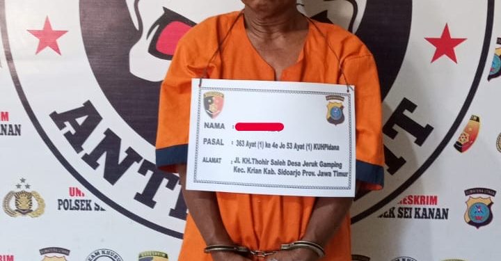 Polres Labusel Ungkap Kasus NON T.O OPS Sikat Toba 2024 , TP Pencurian Emas Di Toko Mas Hasibuan Langga Payung