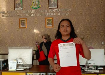 Dewan Pimpinan Pusat (DPP) Sumatera Transparasi Laporan Kan Dugaan Korupsi Dana Desa Ke Kejati Sumut