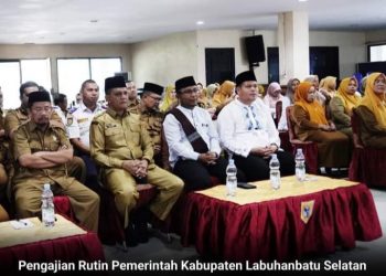 Pemkab Labusel Gelar Pengajian