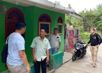 Rumah Anto Buncit, Di Gerebek Res Narkoba Simalungun, Tak Temukan Bukti Narkoba