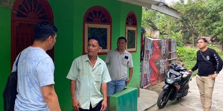 Rumah Anto Buncit, Di Gerebek Res Narkoba Simalungun, Tak Temukan Bukti Narkoba