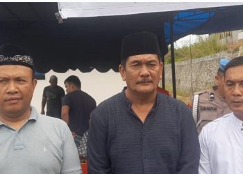 Hari Raya Idul Adha Polres Labusel Potong 9 Ekor Hewan Qurban 7 Ekor Lembu 2 Ekor Kambing.