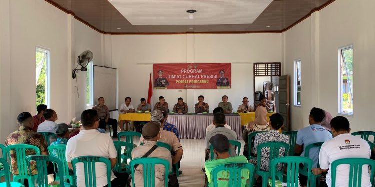 Polres Pringsewu Ajak Masyarakat Ciptakan Situasi Kamtibmas yang Aman dan Kondusif