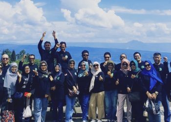 Family Gathering Keluarga Besar Cerita Siantar Dulu (CSD) Membangun Kekompakan di Berastagi