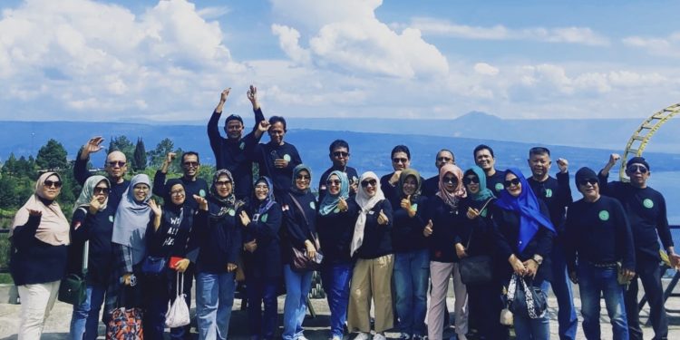 Family Gathering Keluarga Besar Cerita Siantar Dulu (CSD) Membangun Kekompakan di Berastagi