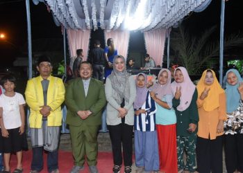 Bupati Tapsel Senang dan Bangga Akan Peran Serta NNB Sapanusunan Atas Dibentuknya Seni Tari dan Drama