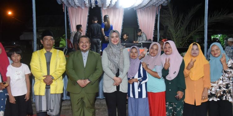 Bupati Tapsel Senang dan Bangga Akan Peran Serta NNB Sapanusunan Atas Dibentuknya Seni Tari dan Drama