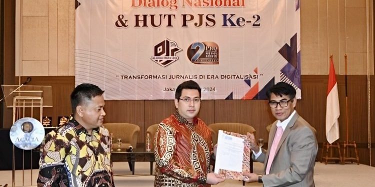 28 DPD PJS Siap Sukseskan Program Kompetisi Jurnalis Kebangsaan 2024