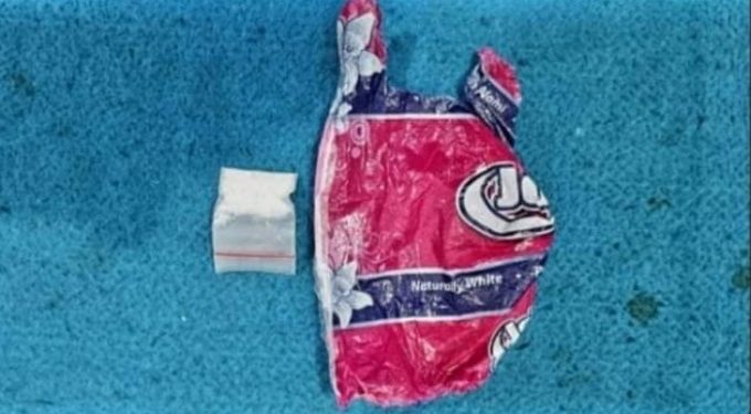 Tompel Di Ringkus Sat Narkoba Kota Pematangsiantar Saat Membawa Tisu Berisi Narkotika Jenis Sabu