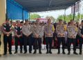 Dalam Rangka Menyambut HUT Polri Ke-78 Polres Labuhanbatu Selatan Salurkan Bantuan Bhakti Sosial