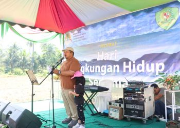 Bupati Tapsel Ajak Masyarakat Untuk Selalu Menjaga Kelestarian Lingkungan
