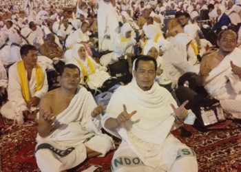 Persiapan Kepulangan Jamaah Pringsewu Kloter 14 JKG