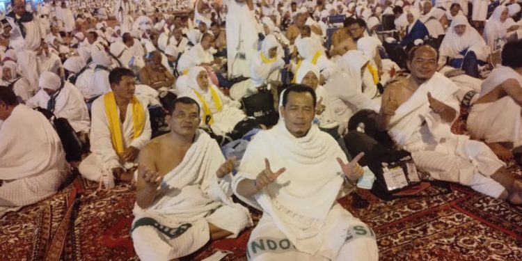 Persiapan Kepulangan Jamaah Pringsewu Kloter 14 JKG