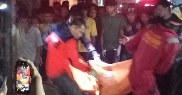 Kebakaran Di Jalan Mojopahit Memakan Korban, 2 Orang tewas Dan 3 Unit Rumah Ludes Terbakar