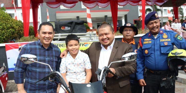 Dolly Pasaribu Sebut Pontesi Bencana di Tapsel Sangat Rawan