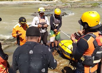 Hari Ke 5 Pencarian Jasad Taya Siregar, Balita Yang Hanyut Di Sungai Bah Bolon Belum Juga Membuahkan Hasil