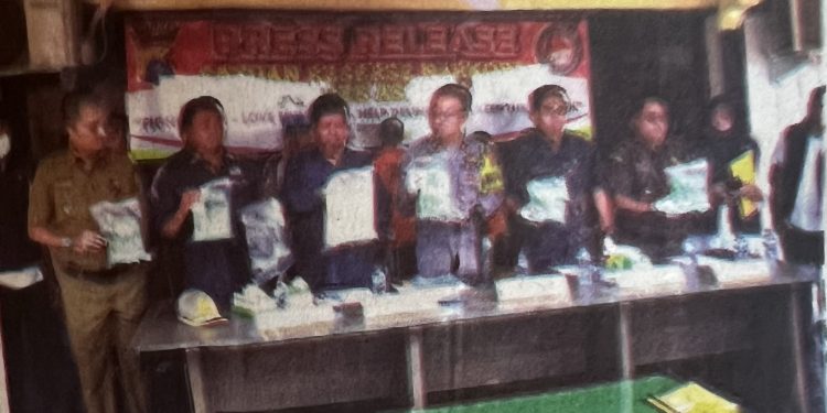 Polres Asahan Gagalkan Peredaran Sabu-sabu 5 Kg Asal Malaysia