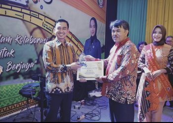 Sekdakab Pringsewu Hadiri Penutupan Pekan Raya Lampung