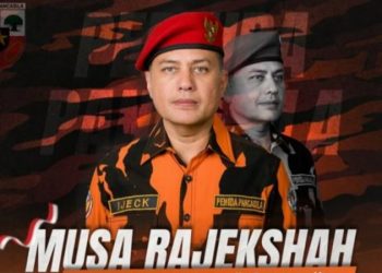 Mantan Wakil Gubernur Sumatera Utara Musa Rajekshah Resmi Menjabat Ketua MPW Pemuda Pancasila Sumut