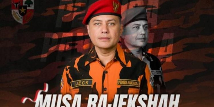 Mantan Wakil Gubernur Sumatera Utara Musa Rajekshah Resmi Menjabat Ketua MPW Pemuda Pancasila Sumut