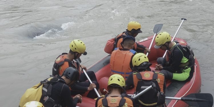 Hari Ke 3 Pencarian Balita Korban Hanyut Di Sungai Bah Bolon Belum Juga Membuahkan Hasil