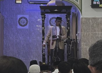 Sholat Idul Adha 1445 H Di Masjid Syuhada Komplek Pemda Tk.I Medan Berlangsung Khitmad