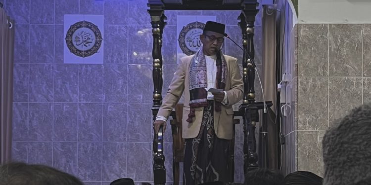 Sholat Idul Adha 1445 H Di Masjid Syuhada Komplek Pemda Tk.I Medan Berlangsung Khitmad