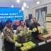 Polrestabes Medan Ringkus Komplotan Kurir Narkoba, 11 Kilogram Sabu disita