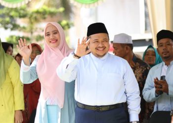 Kafilah dari Berbagai Kabupaten/Kota Se-Sumut Ikut Meriahkan Pawai Taaruf MTQ Ke-39 Tingkat Provsu