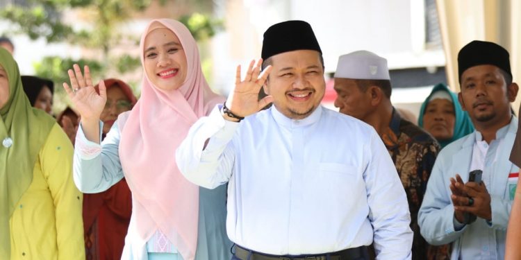 Kafilah dari Berbagai Kabupaten/Kota Se-Sumut Ikut Meriahkan Pawai Taaruf MTQ Ke-39 Tingkat Provsu