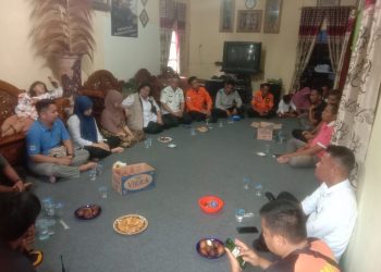Kunjungi Orang Tua Taya Siregar, Korban Yang Hanyut Di Sungai Bah Bolon, BPBD Kota Pematangsiantar Beri Sinyal Pencarian Akan Di Akhiri