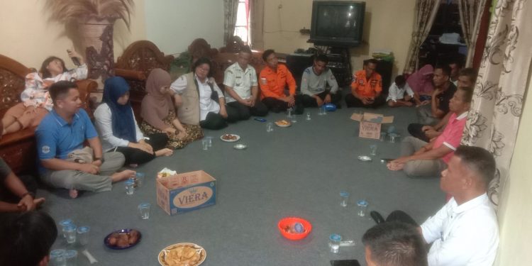 Kunjungi Orang Tua Taya Siregar, Korban Yang Hanyut Di Sungai Bah Bolon, BPBD Kota Pematangsiantar Beri Sinyal Pencarian Akan Di Akhiri