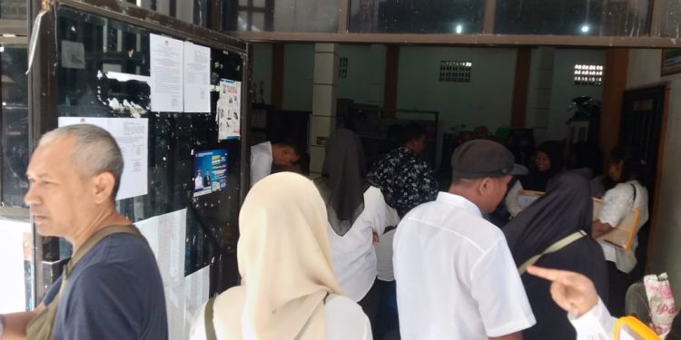 Pelantikan Dan Bimtek 815 Pantarlih/PPDP Untuk 411 TPS Di Kotamadya Pematangsiantar Berjalan Dengan Kondusif