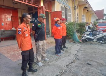 Pencarian Di Akhiri,Agustina BL, S. SOs, MSi Ucapkan Terimakasih Kepada Team SAR Gabungan Pencarian Korban Sungai Bah Bolon