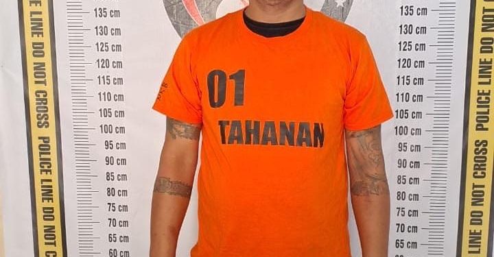 Surbak, Pengedar Sabu Yang Terkenal Licin Akhirnya Ditangkap Sat Narkoba Polres Simalungun