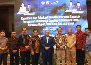 Bupati Tapsel Beberkan Pencapaian Prevalensi 2023 dan Target Percepatan Penurunan Angka Stunting 2024