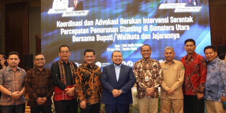 Bupati Tapsel Beberkan Pencapaian Prevalensi 2023 dan Target Percepatan Penurunan Angka Stunting 2024