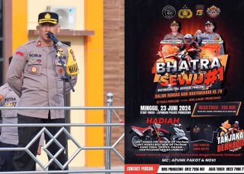 Menyemarakkan HUT Bhayangkara ke-78, Polres Pringsewu Akan Bhayangkara Trail Adventure