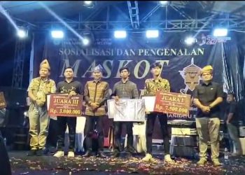 KPU Labusel Adakan Acara Sosialisasi Pengenalan Maskot dan Jingle Pilkada 2024