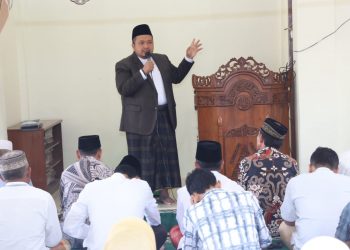 Bupati Tapsel dan Keluarga Laksanakan Salat Idul Adha Bersama Warga Tanjung Dolok