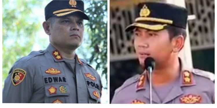 AKBP Edwar Zulkarnain Kapolres Karawang Menggantikan AKBP Wirdhanto Hadicaksono
