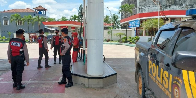 Ciptakan Rasa Aman Selama Cuti Bersama Idul Adha dan Libur Panjang Sekolah, Tim Patroli Perintis Presisi Polres Pringsewu Laksanakan Patroli dan Hunting