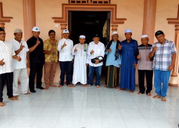 Cerita Siantar Dulu (CSD) Laksanakan Jumat Barokah di Mesjid Al Hilal