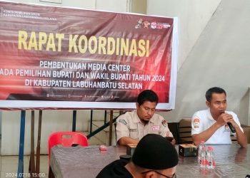 Ketua KPUD Labusel : Peranan Media Penting di Pilkada 2024