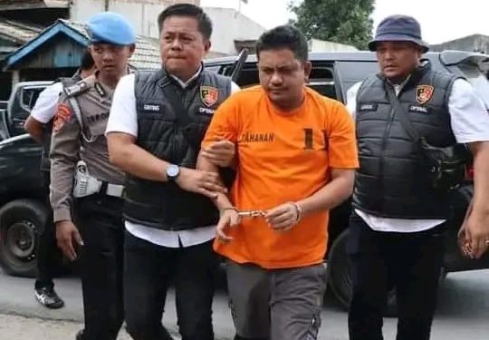 Polda Sumut Gelar Rekonstruksi kebakaran Rumah Sempurna Pasaribu